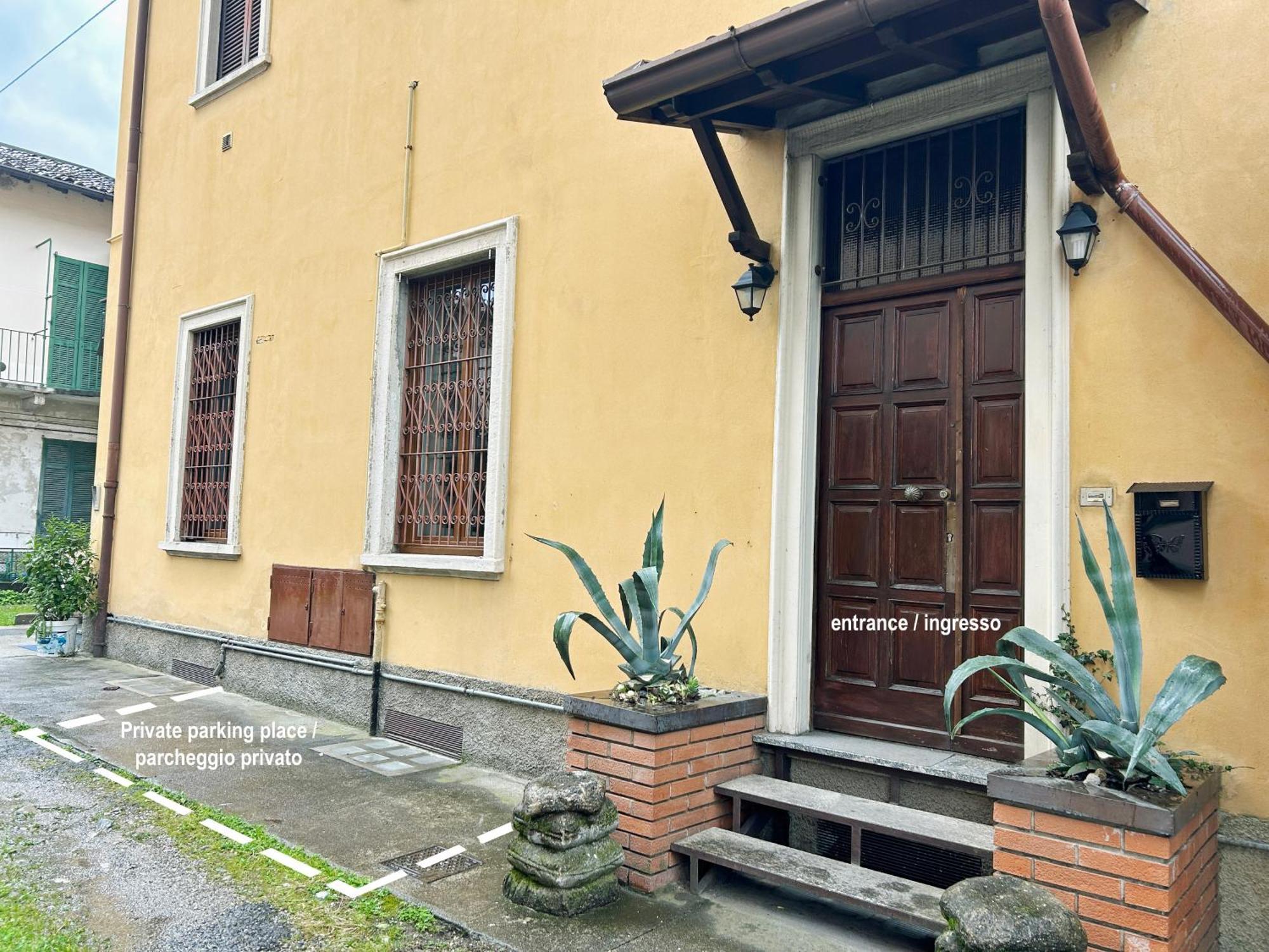 Traveler'S Retreat In Lecco 아파트 외부 사진